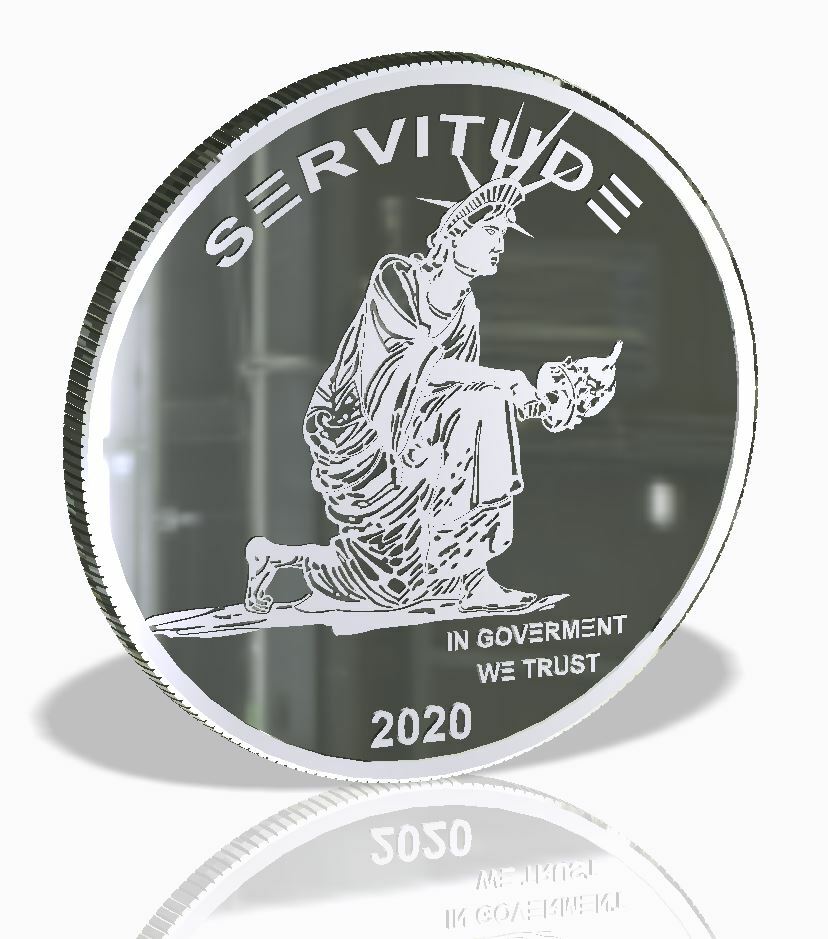 Biden Dollar — 2020 Commeorative Coin