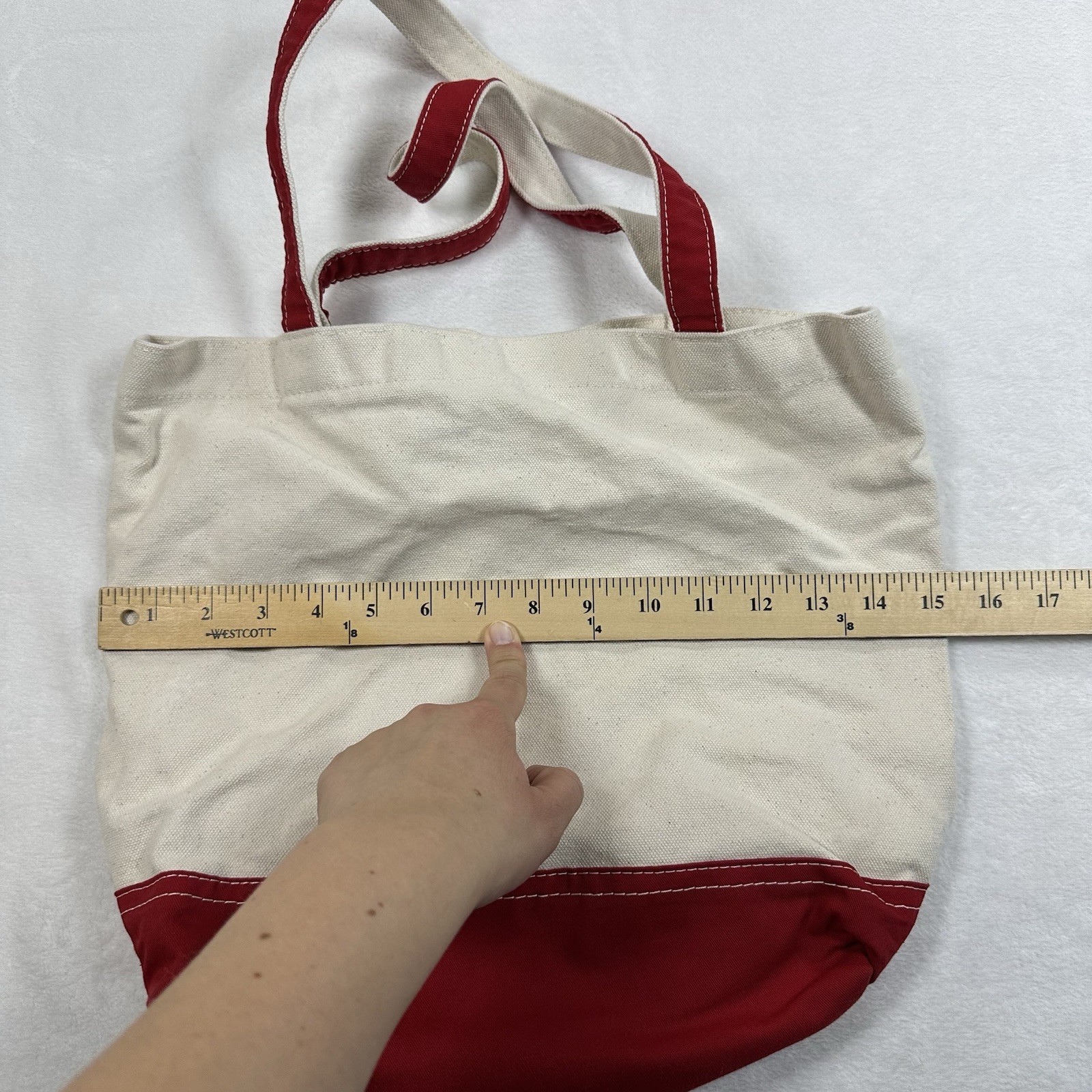 2020 Republican National Convention Charlotte Canvas Tote Bag Red White GOP