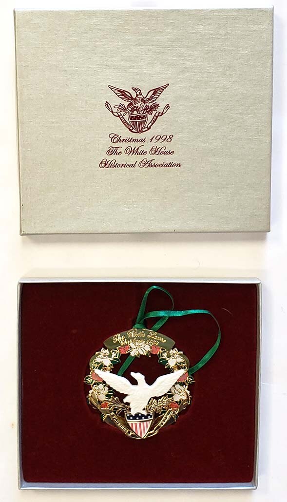 1997 White House Historical Association Christmas Ornament