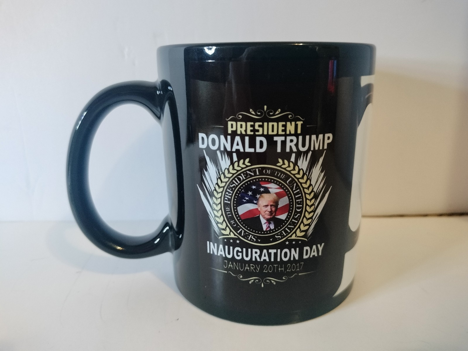 Donald Trump 45th President Inauguration Day 2017 Coffee Mug