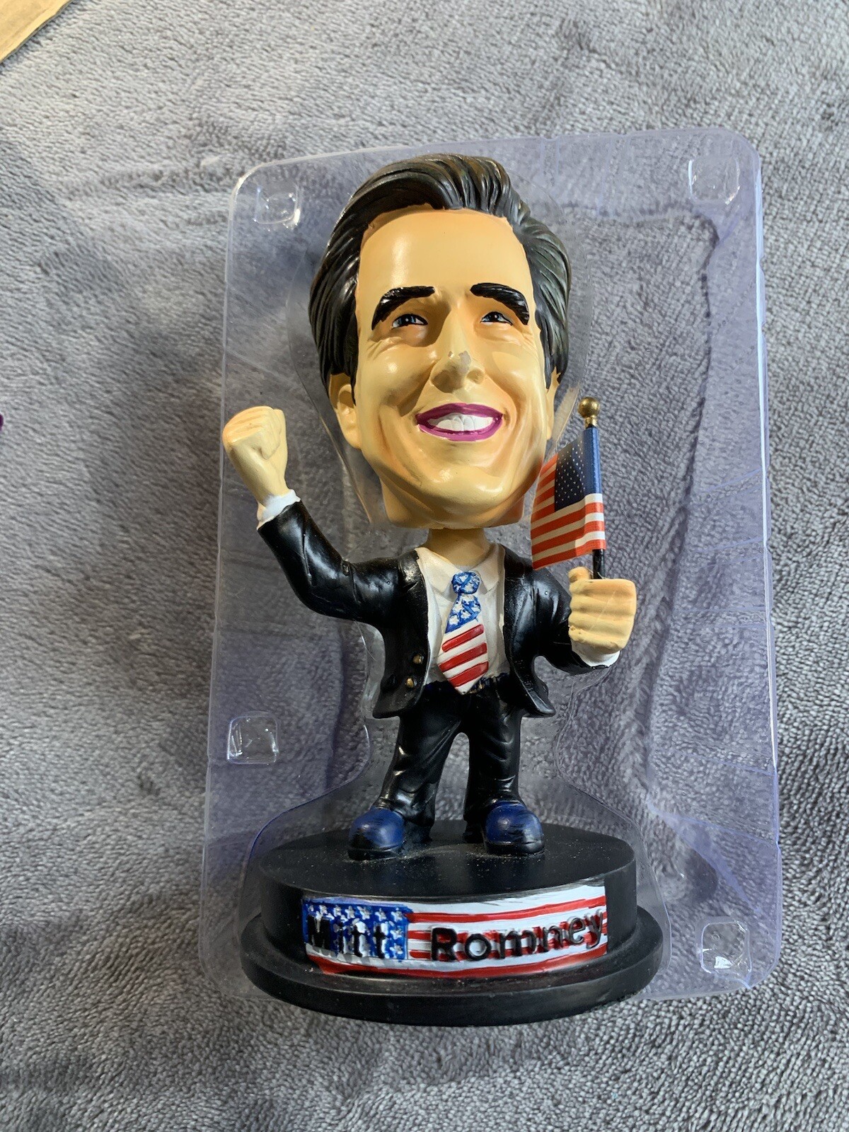 MITT ROMNEY K’s Solutions 7.5″ Bobblehead Doll 2012 NEW IN BOX