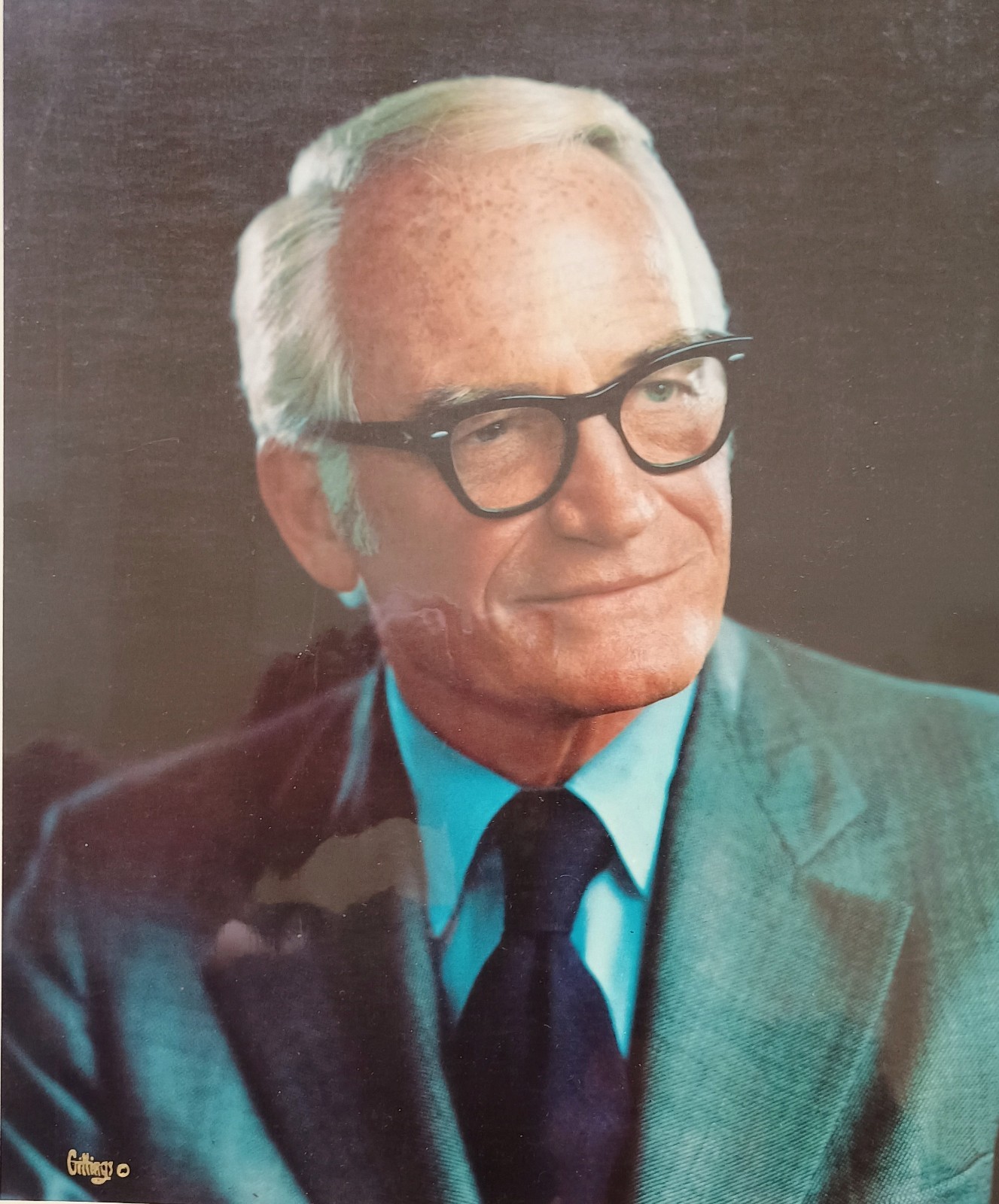 BARRY GOLDWATER ICampaign Items / Gold Elephant in Glasses/ Magazine Cover/ book