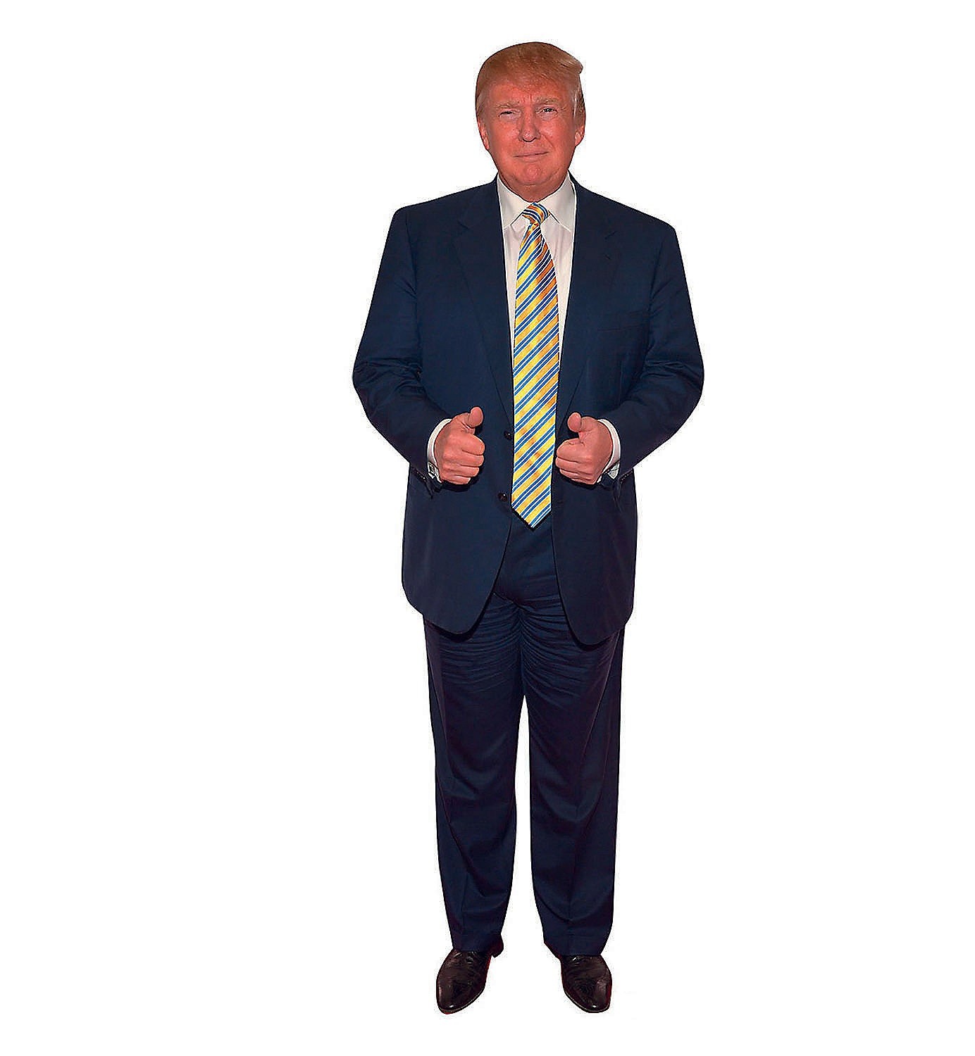 President Donald Trump Standee