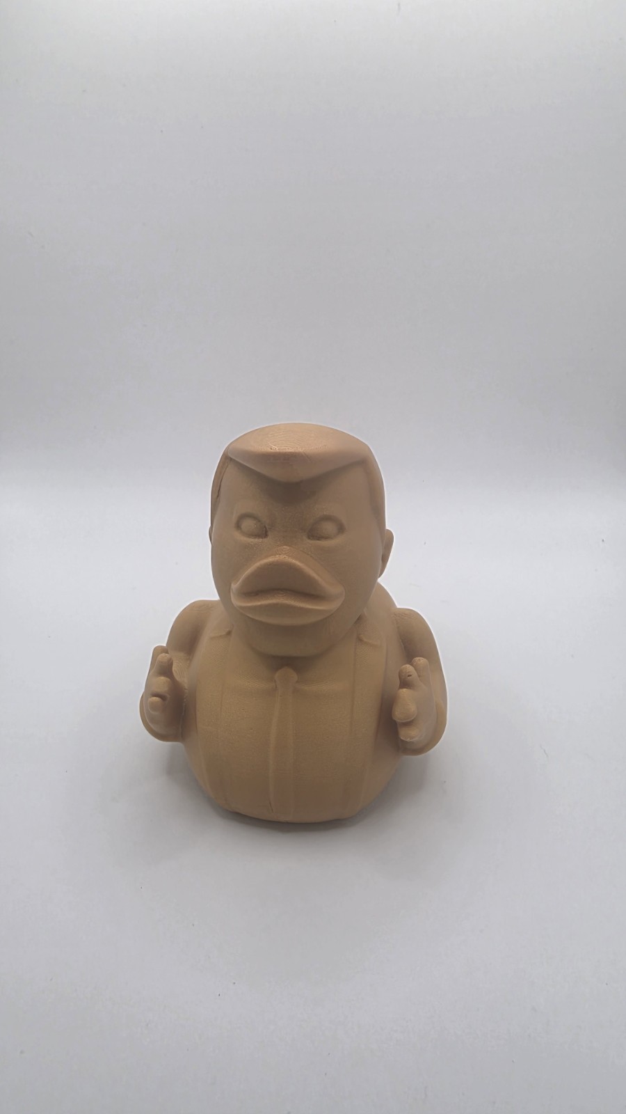 3 1/2″ Tall Donald Trump Duck: 3D Printed