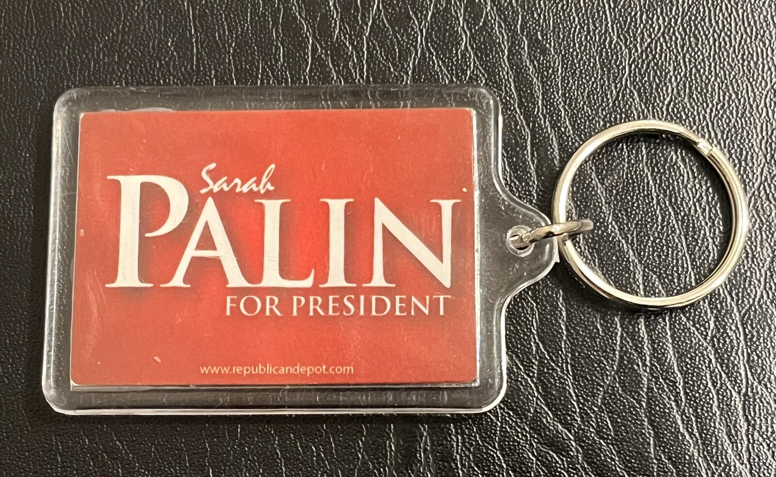Sarah Palin for President Keychain