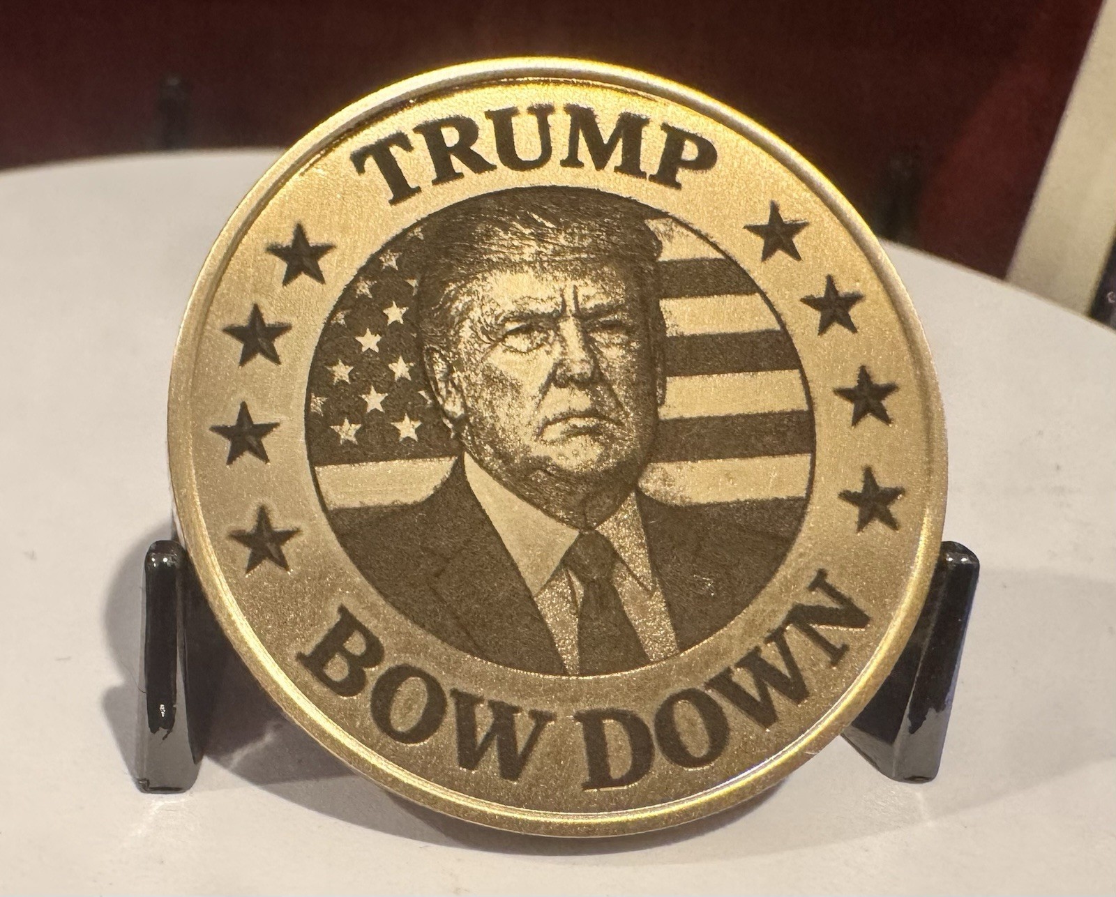 Donald Trump Commemorative Coin