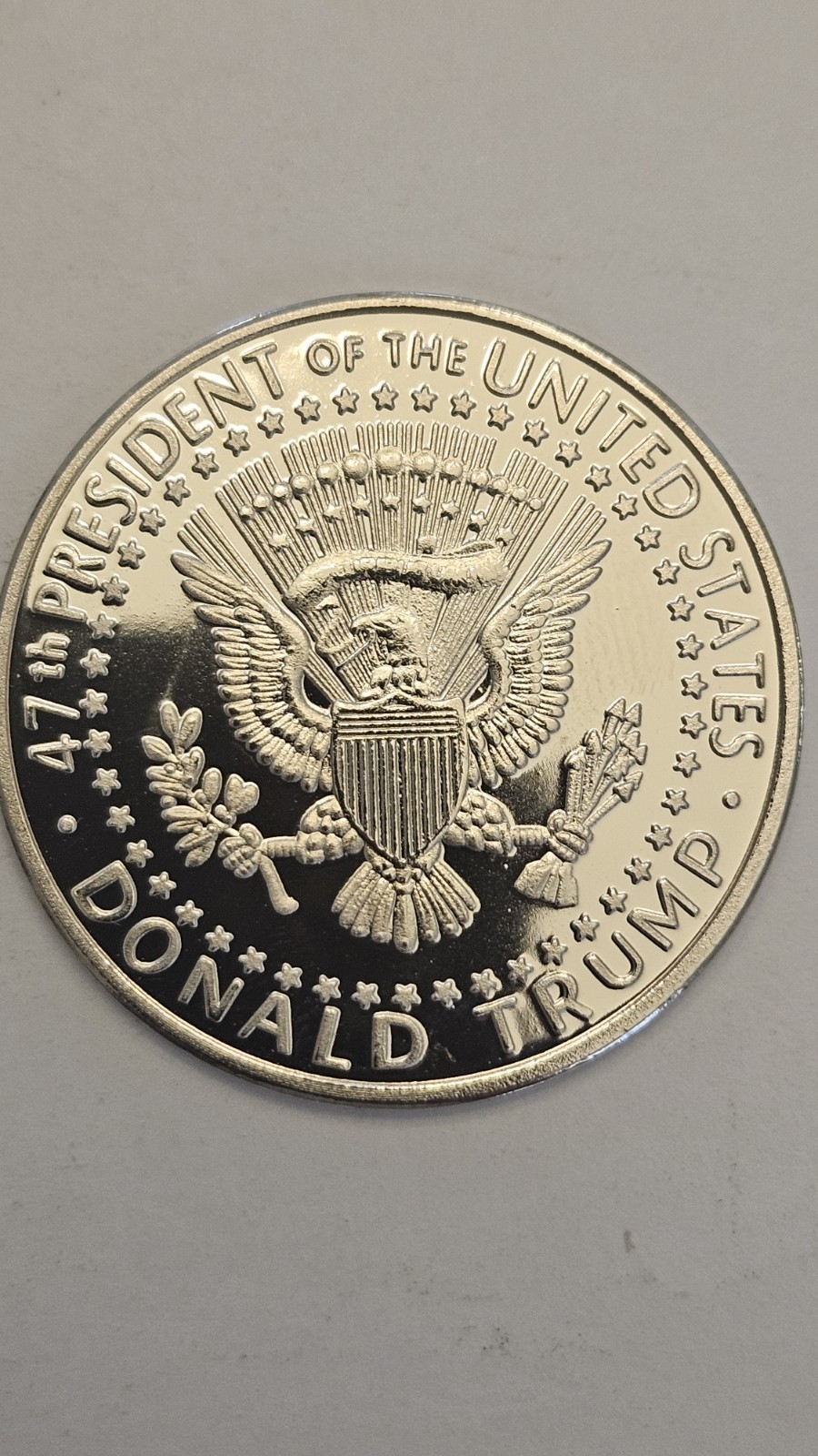 2025 Donald Trump Coin Take America Back Silver Plated – SHIPPED FROM USA