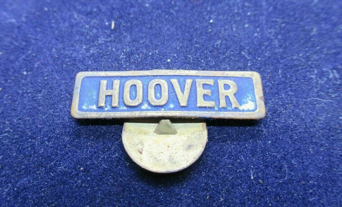 1928 Herbert Hoover US President Election Political Campaign Button Badge Pin