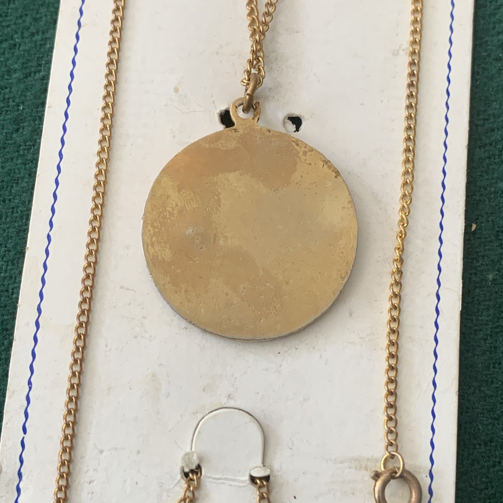 Vintage JIMMY CARTER FOR PRESIDENT in ’76 Necklace & Pendant/Medallion
