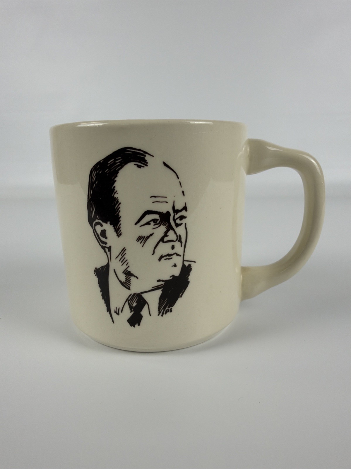 Rare VP Hubert Humphrey First Dinner April 8, 1978 St. Paul Civic Center Mug