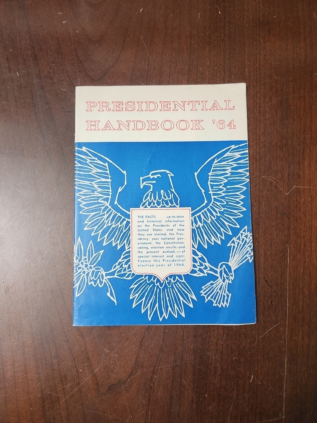 Presidential Handbook 64’, Booklet