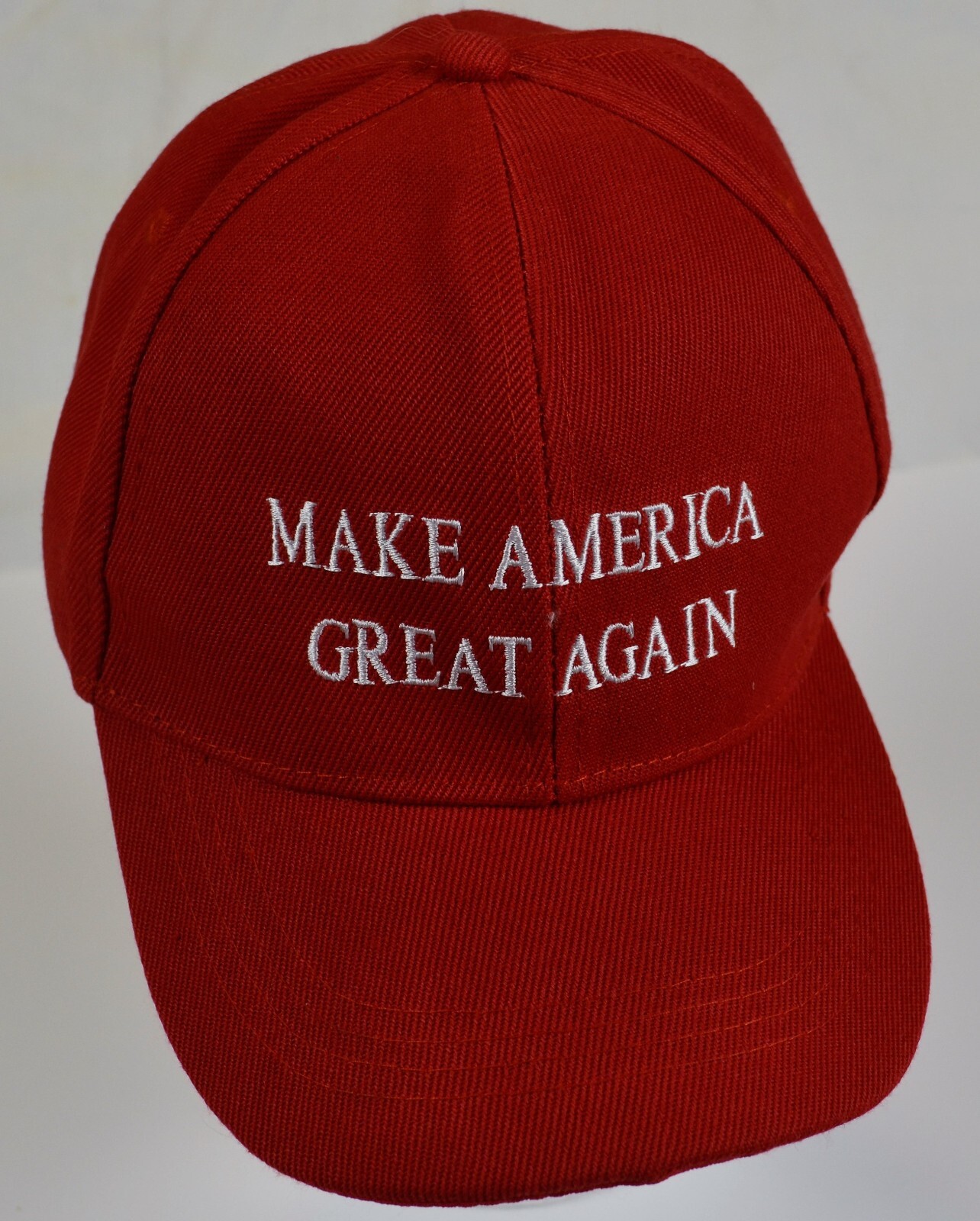 Make America Great Again Trump Baseball Cap Hat Red Adjustable Strap Back