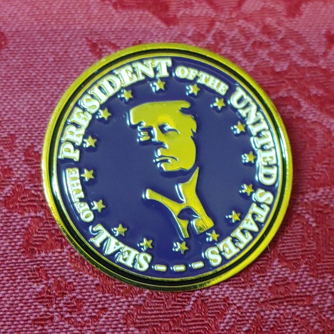 Donald Trump 2020 Presidential Campaign Metal Lapel Pin