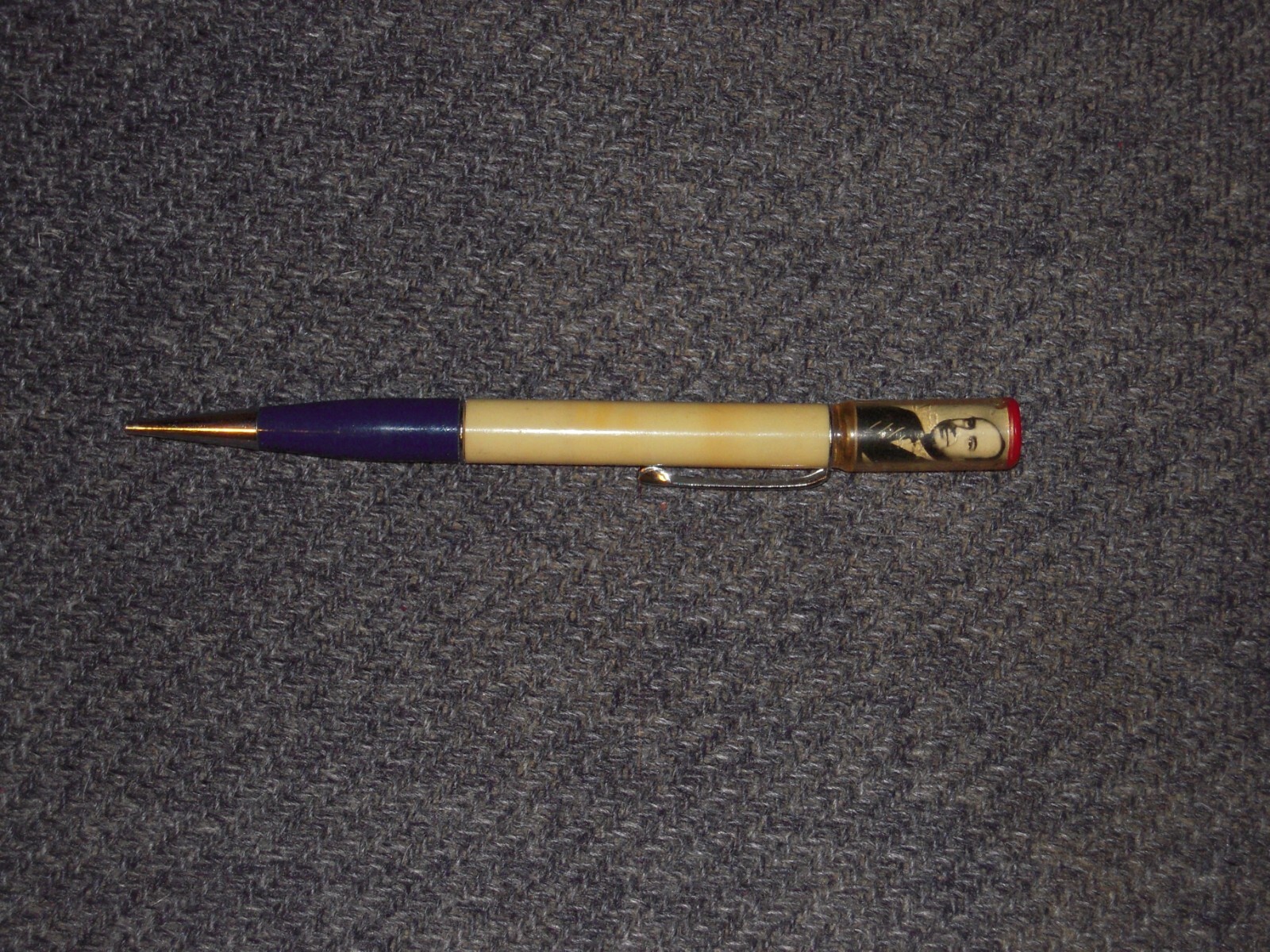Rare 1950s Ritepoint Pencil Adlai Stevenson Presidential Campaign Memorabilia