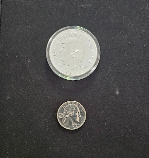 Make America Great Again Silver Coin ( individually sealed)
