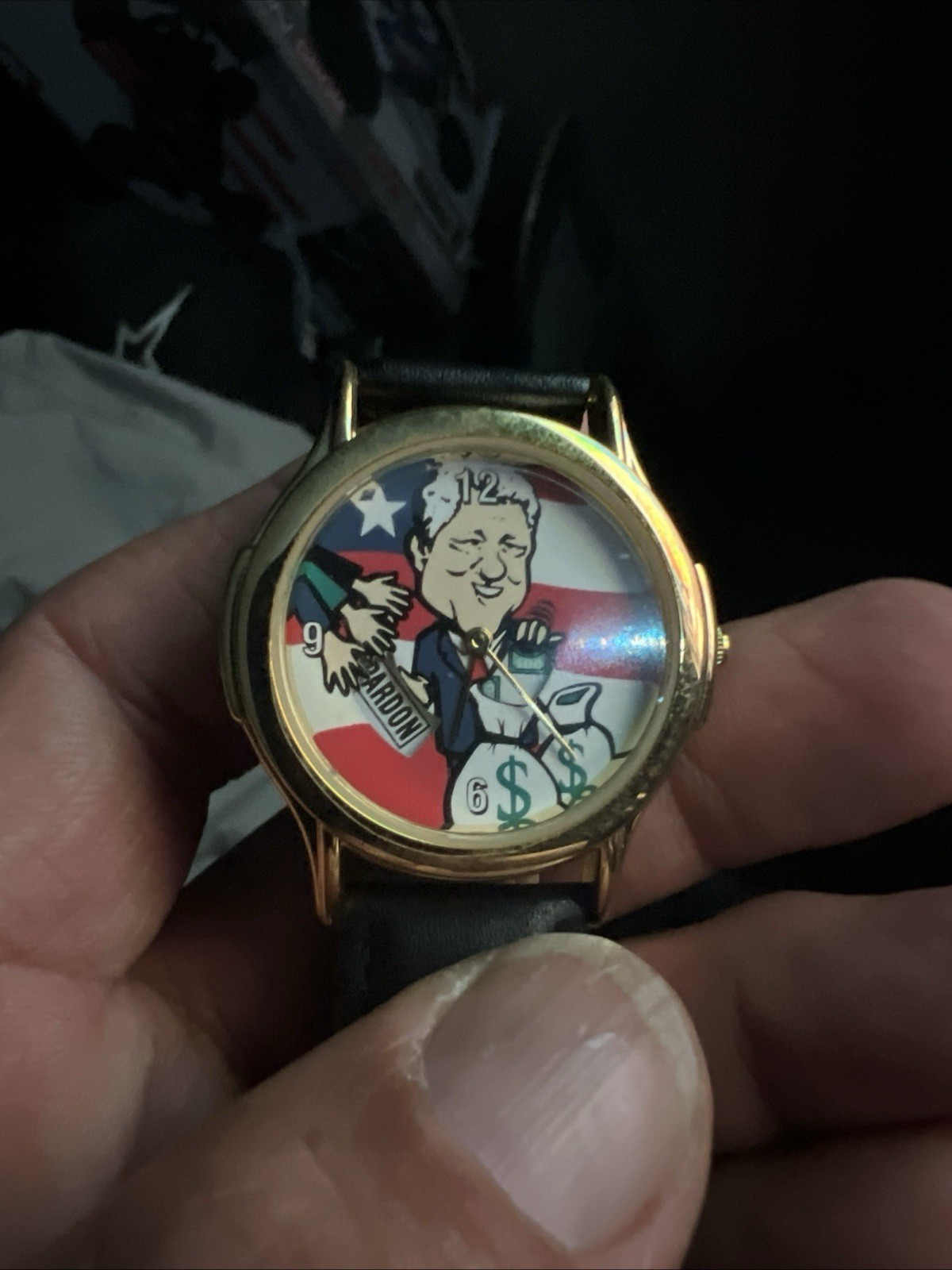 Bill Clinton Selling Pardons Watch Brand New