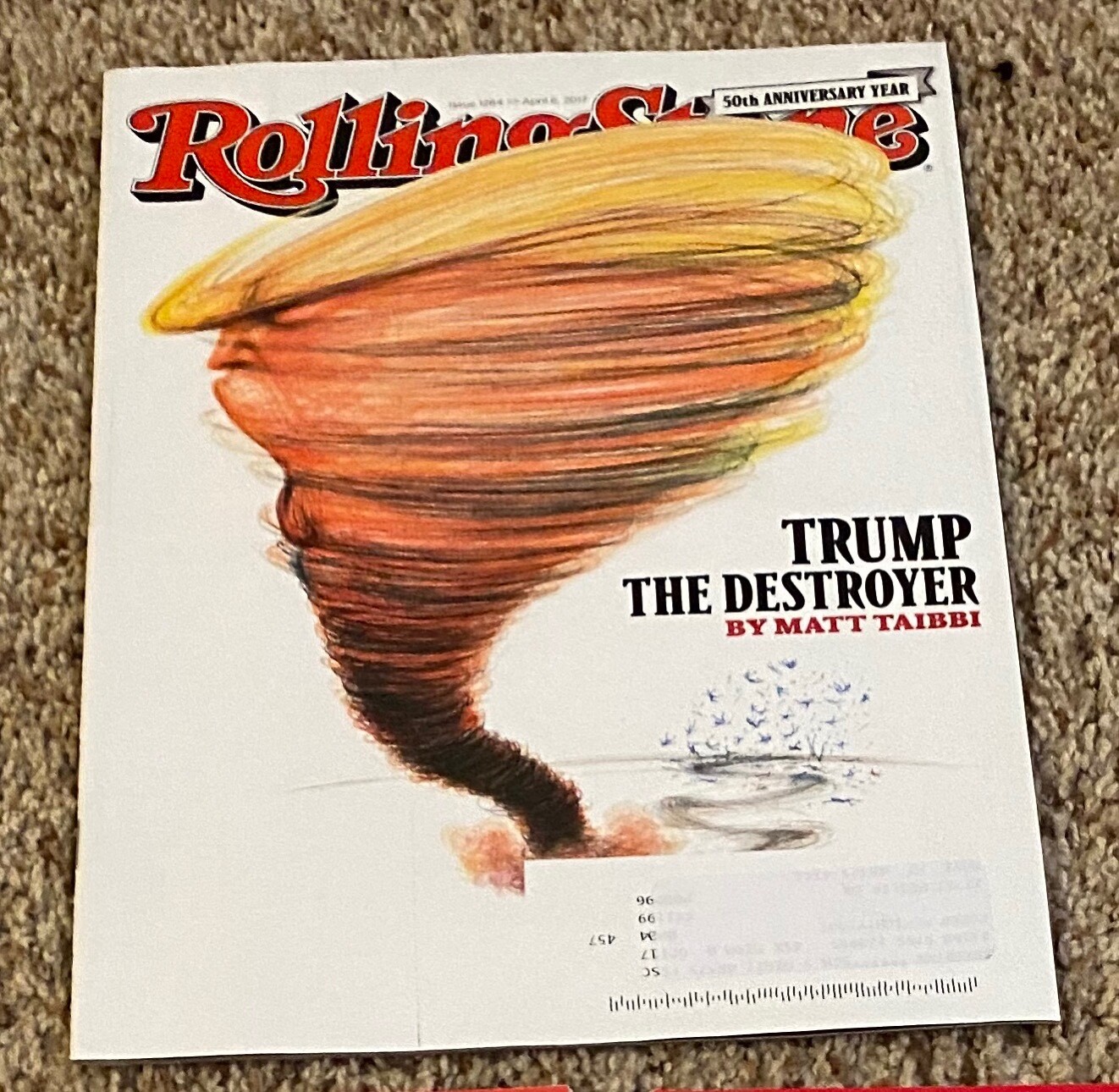 DJT #45 11-pc Rare Times: 2017-2020 My Whole Life Is  A Bet, DJT Destroyer-Good