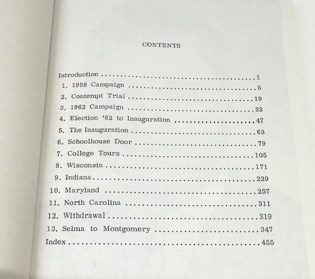 The Wallace Story George Wallace Book