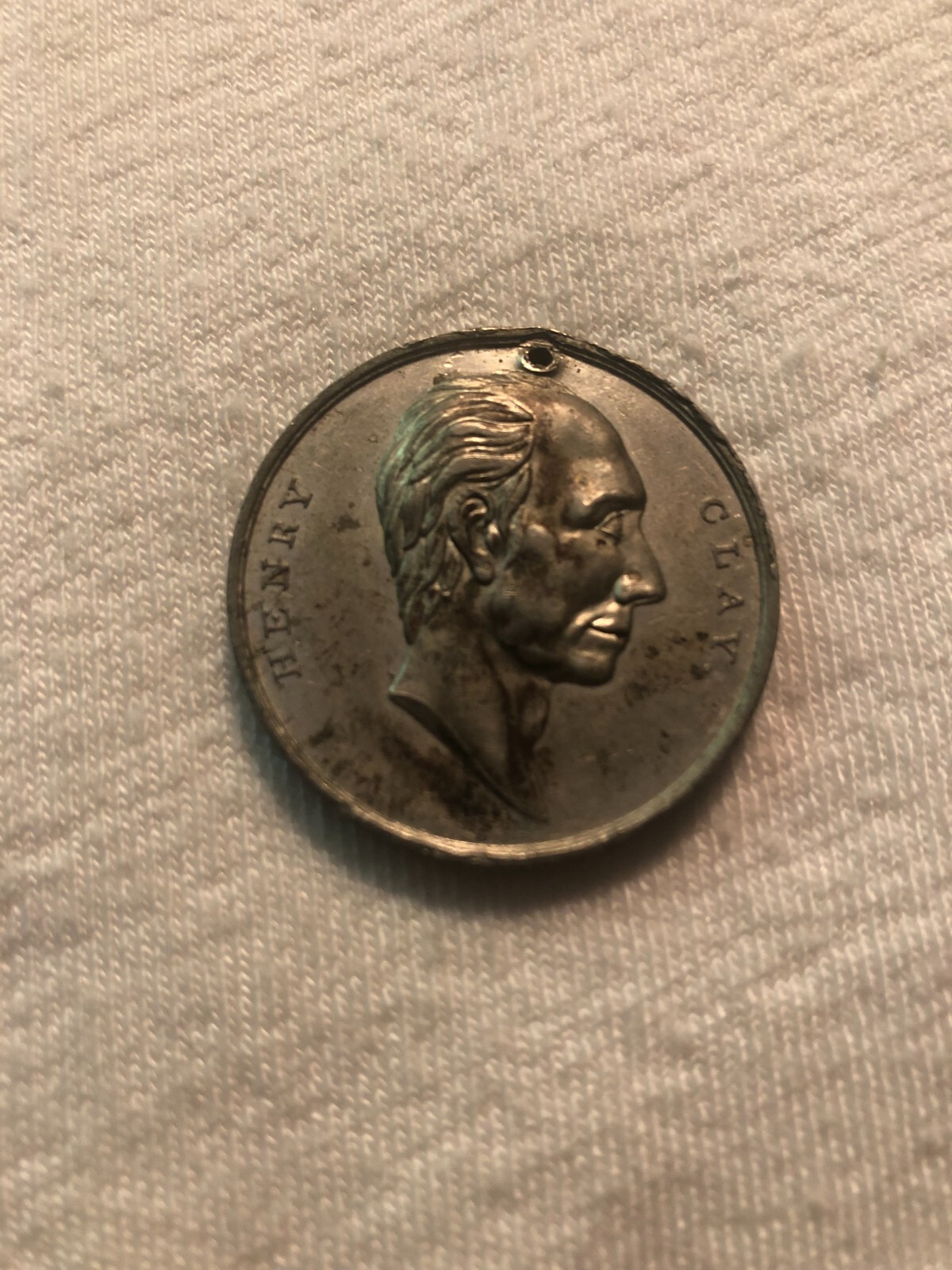 Henry Clay 1844 Presidential Campaign Token