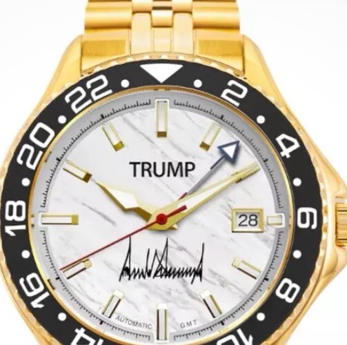 Trump Watch Marble