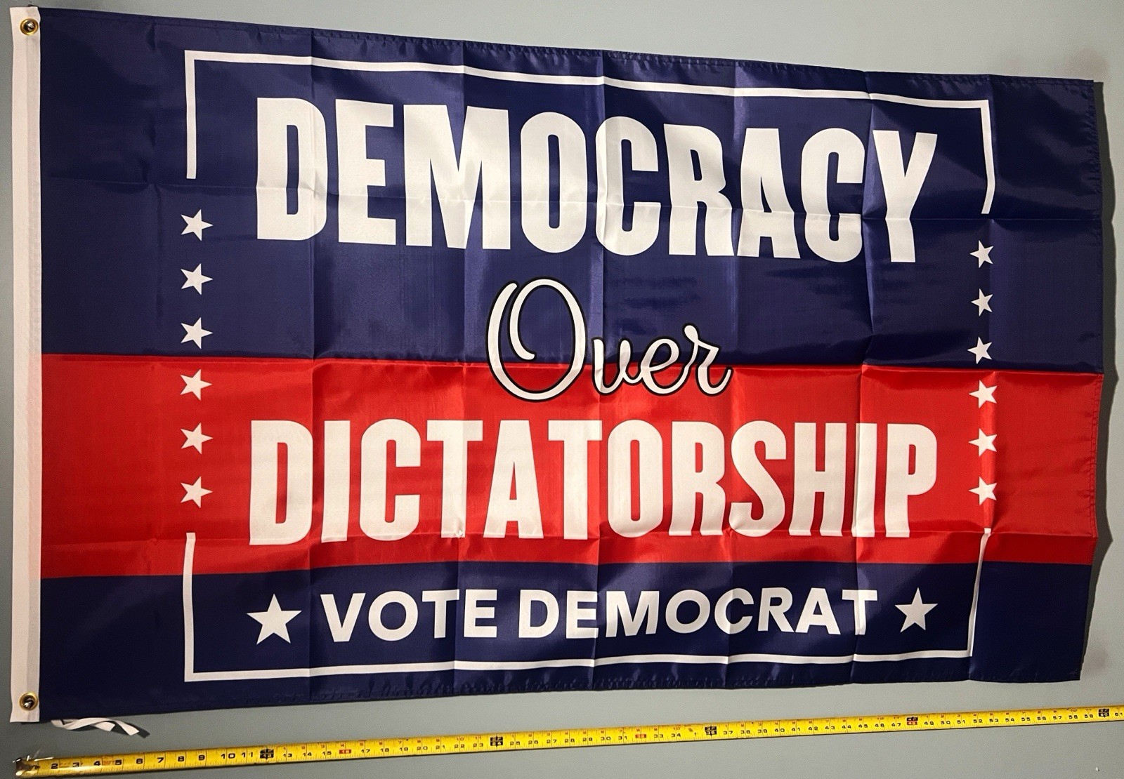 Republicans Suck Ruining America FLAG FREE USA SHIP Vote Democrat Pres Sign 3×5′
