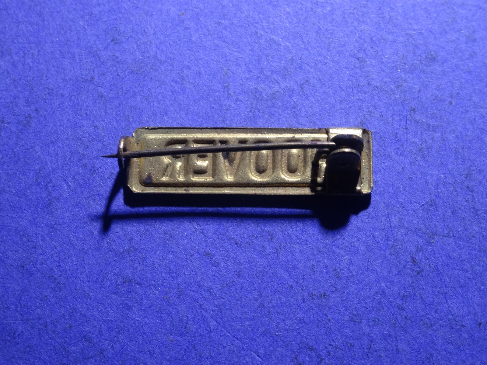 1928 Herbert Hoover Presidential Campaign Pinback PRICE DROP