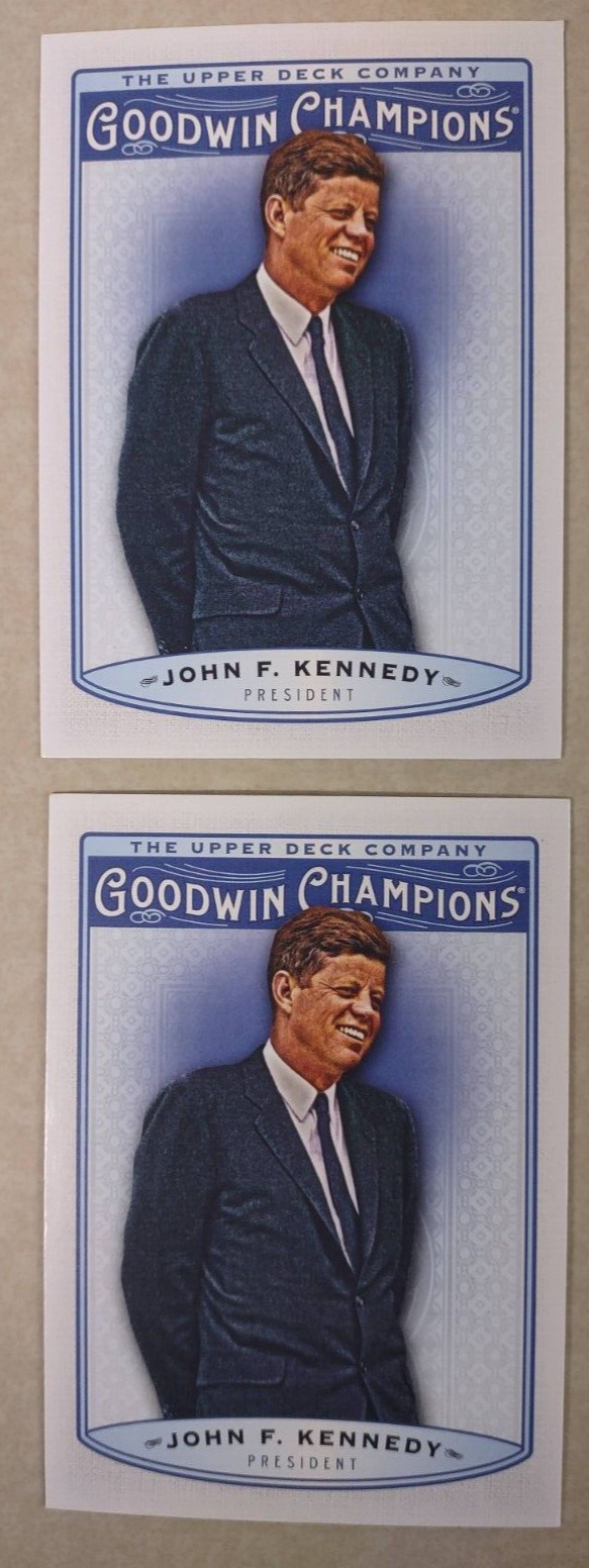 5 cards of JOHN F. KENNEDY, JANE MANSFIELD & ROBERT F. KENNEDY Collector Must!