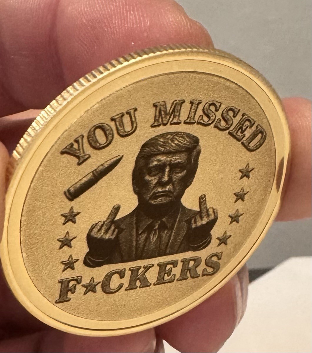 Donald Trump Commemorative Coin