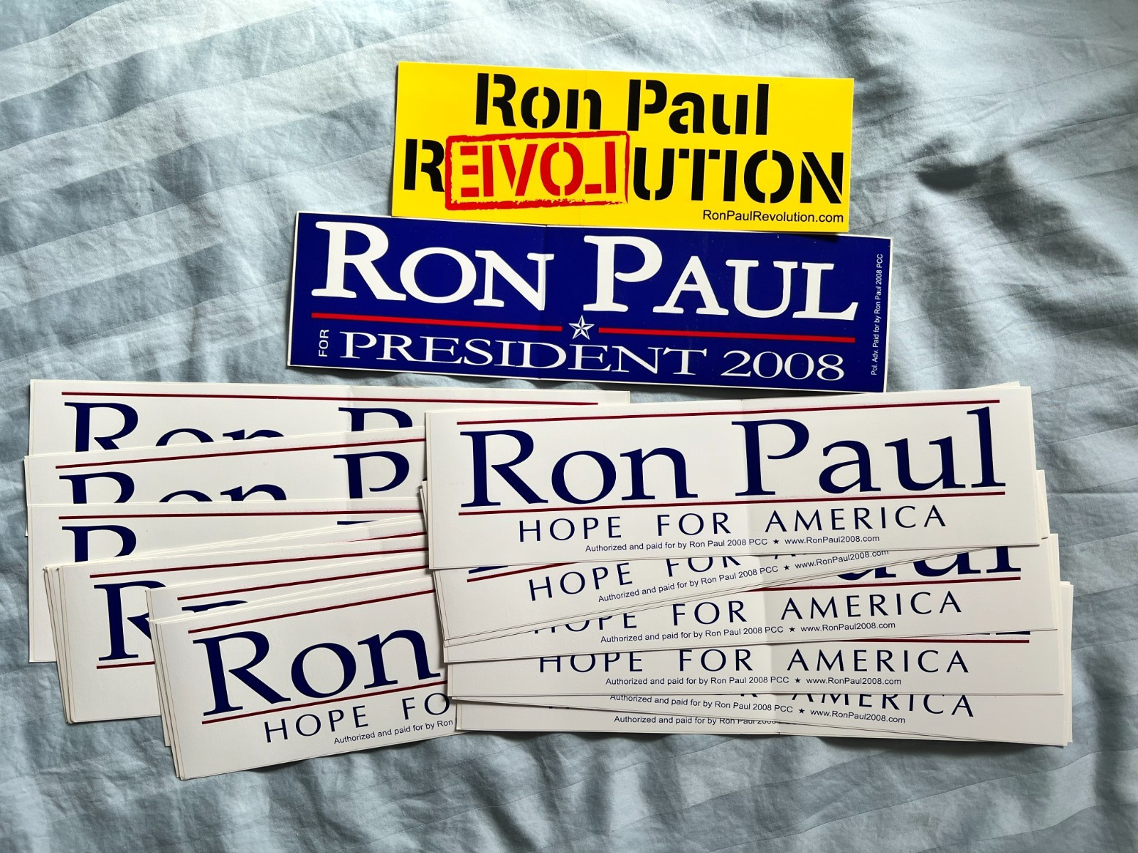 Ron Paul 2008 Presidential Campaign Memorabilia
