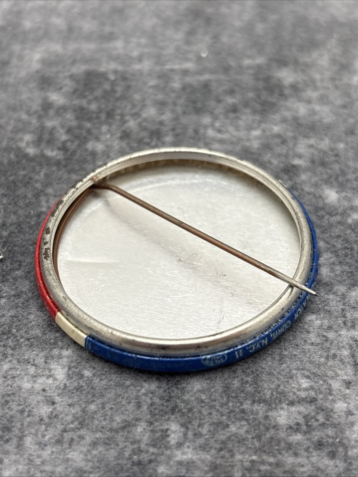 1976 Jimmy Carter & Walter Mondale – 2.25″/ Presidential Campaign Button(Pin04m)