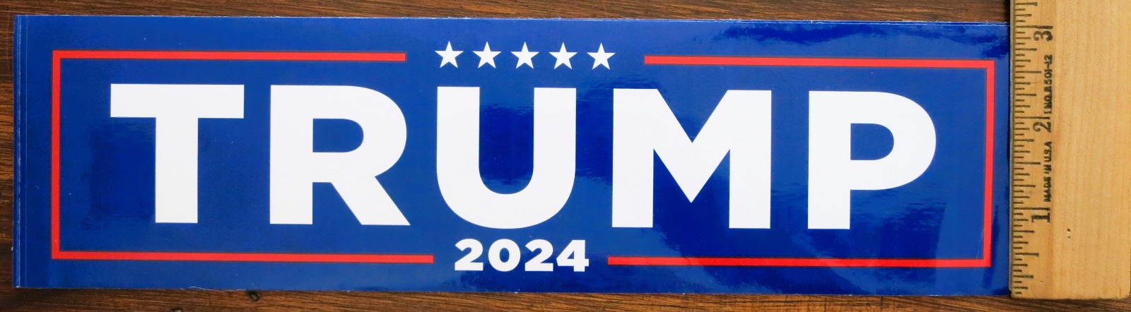 TRUMP 2020 and 2024 Assorted Presidential Election Campaign Bumper Stickers NEW