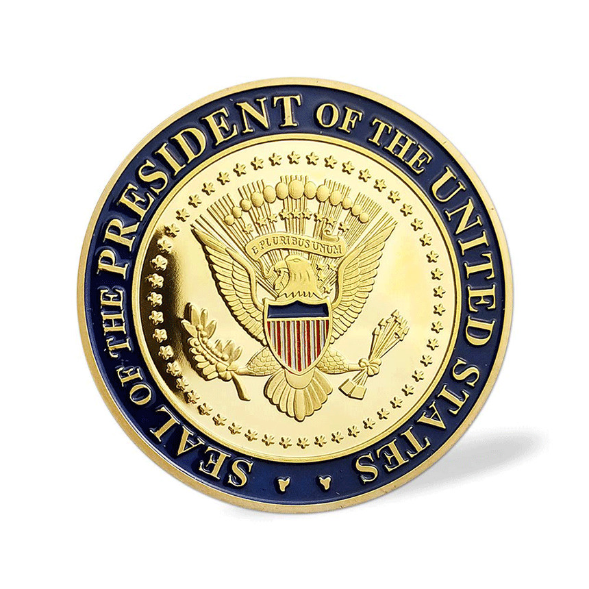 Keep America Great 2020 Donald Trump Commemorative Gold Coin American President