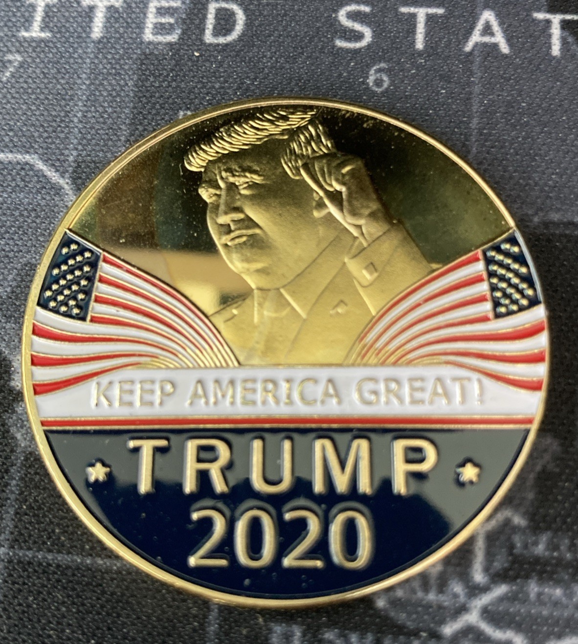 2020 Donald Trump Keep America Great Challenge Coin MAGA – US Seller
