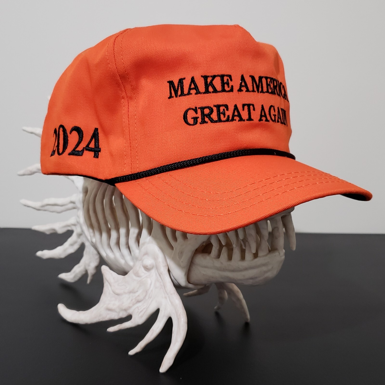 Official Donald Trump Halloween Pumpkin MAGA Hat Make America Great Again Shirt