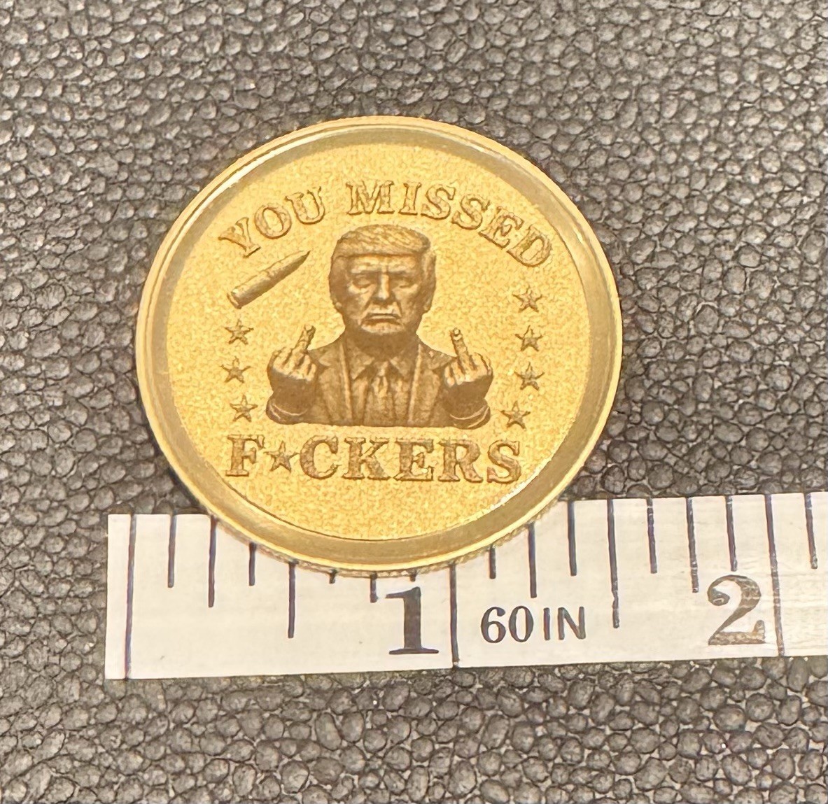 Donald Trump Commemorative Coin