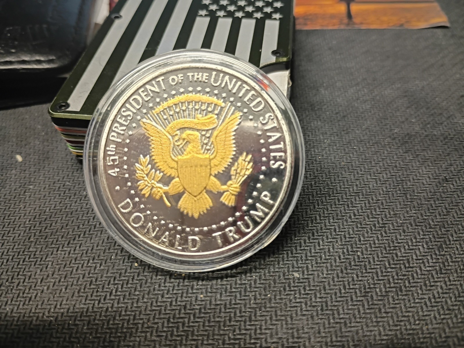 DONALD TRUMP 45TH President ” KEEP AMERICA GREAT” $NEW 2020 SILVER/ GOLD COIN $