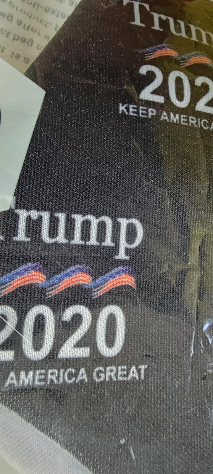 Trump campaign 2020 filter mask NEW unopened!