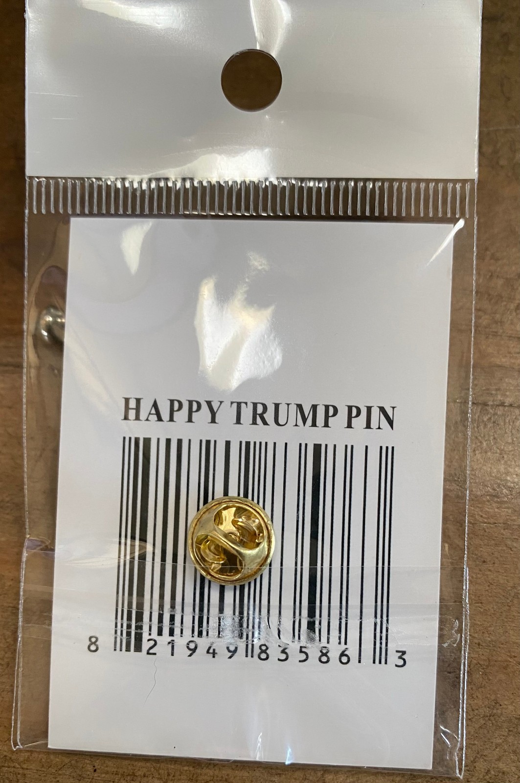 Original Happy Trump Face Pin 2026 IN STOCK!!!