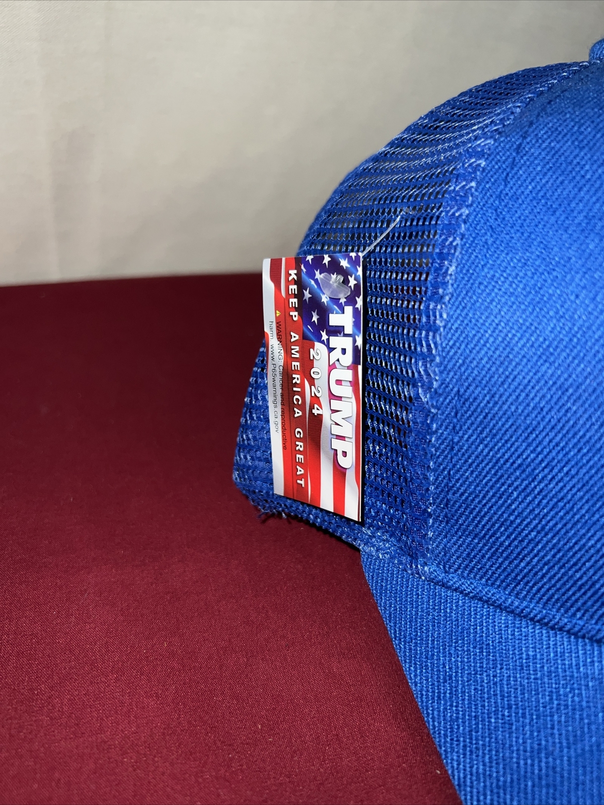 Donald Trump 2024 Save America Again Hat Blue