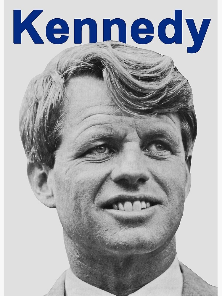 Robert F Kennedy RFK 1968 Campaign Photo Poster Print 11×17