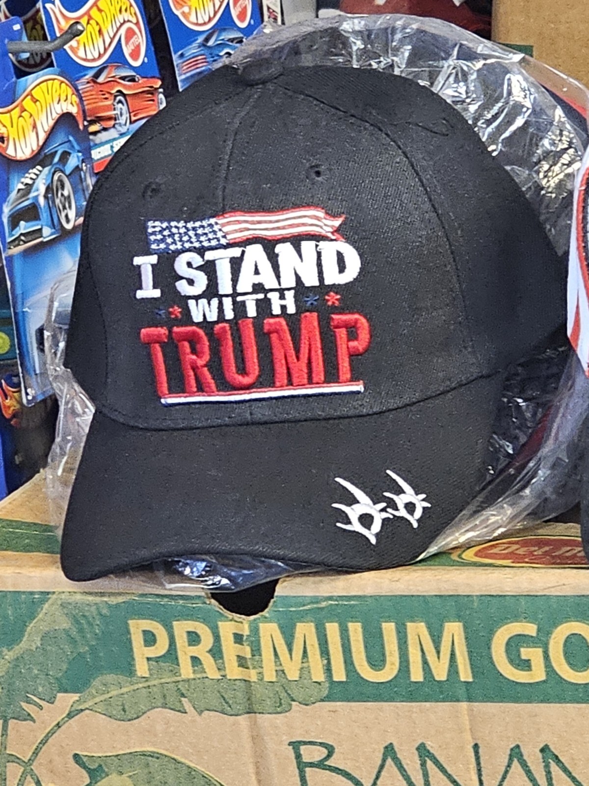 I Stand With Trump Hat