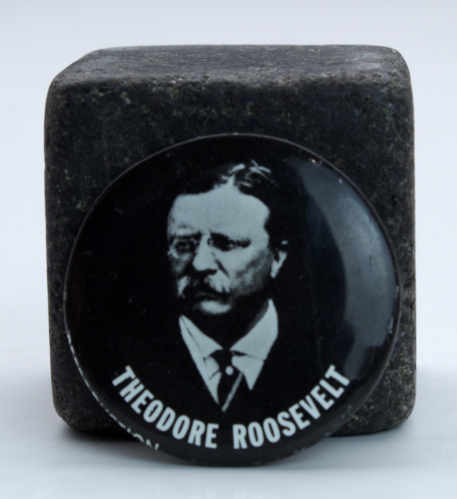 Theodore Roosevelt For President Political Pin Reproduction