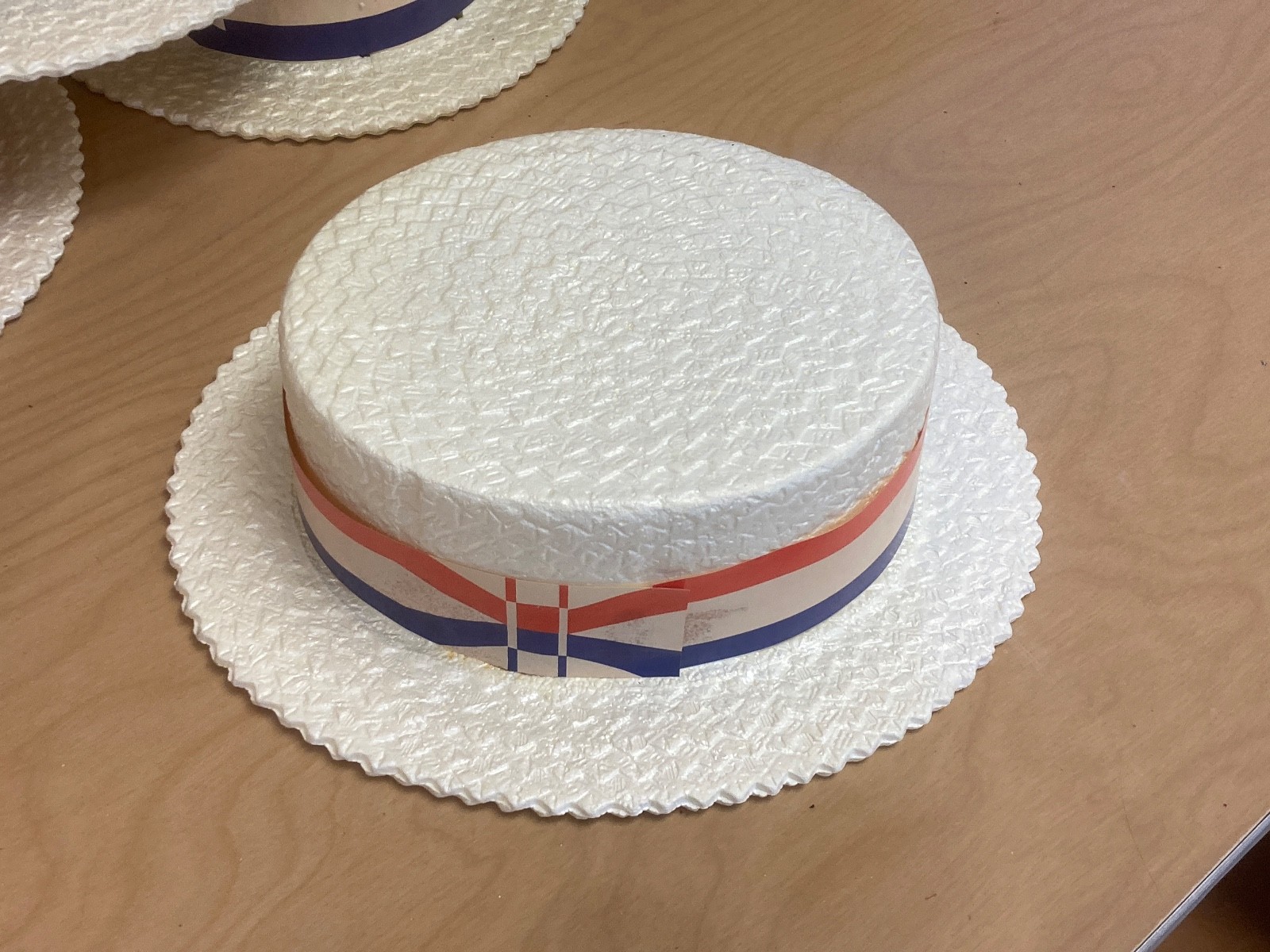 22 Vintage 1970s Styrofoam Political Campaign Hats USA Red White Blue July 4