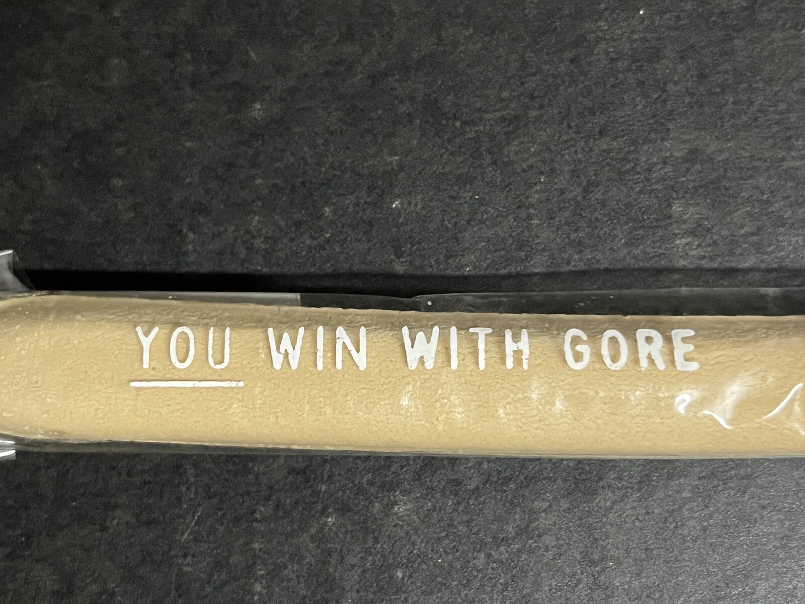 VTG Al Gore Bubble Gum Cigar “You Win With Gore” El Bubble Made in USA (sealed)
