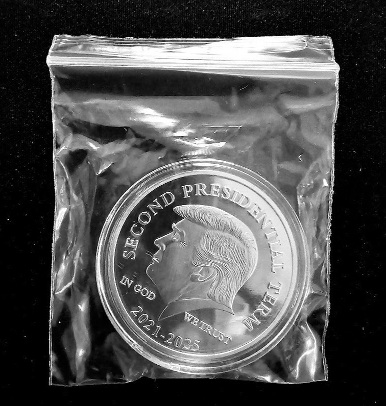 Make America Great Again Silver Coin ( individually sealed)