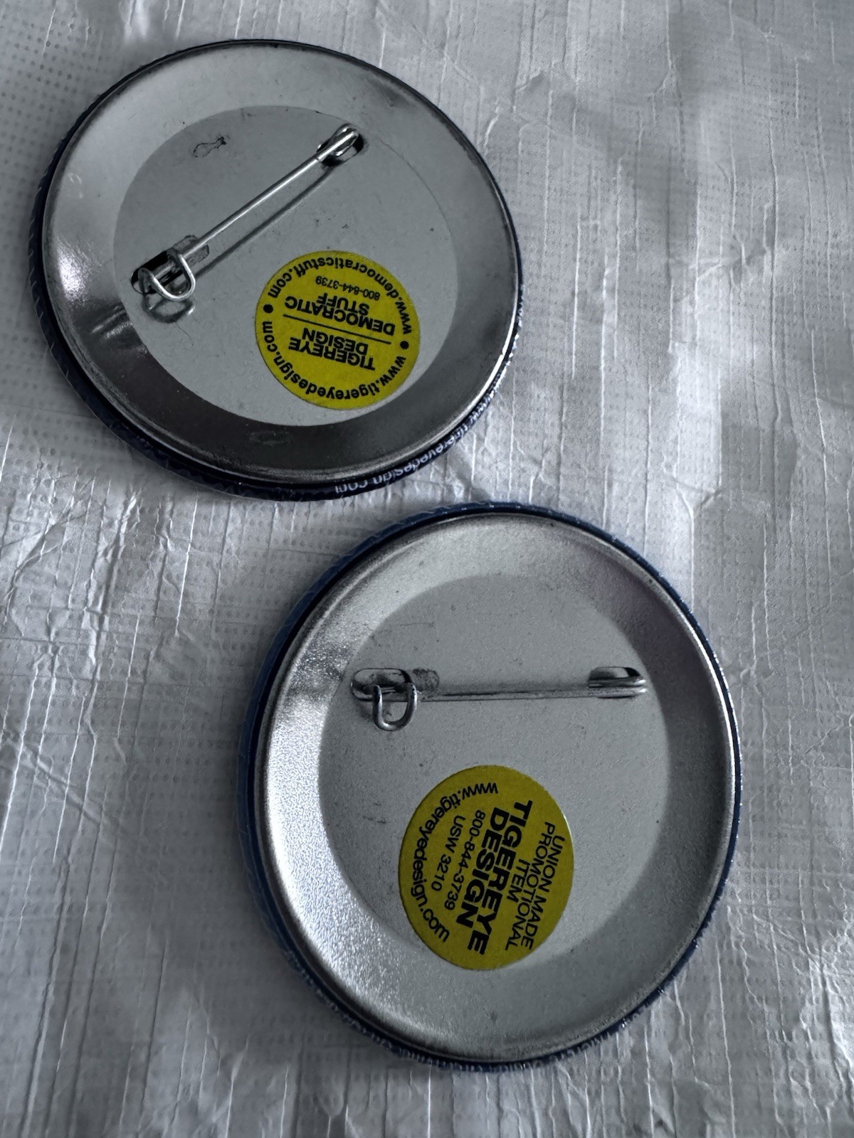 RARE ORIGINAL 2008 Barack Obama President Campaign Buttons