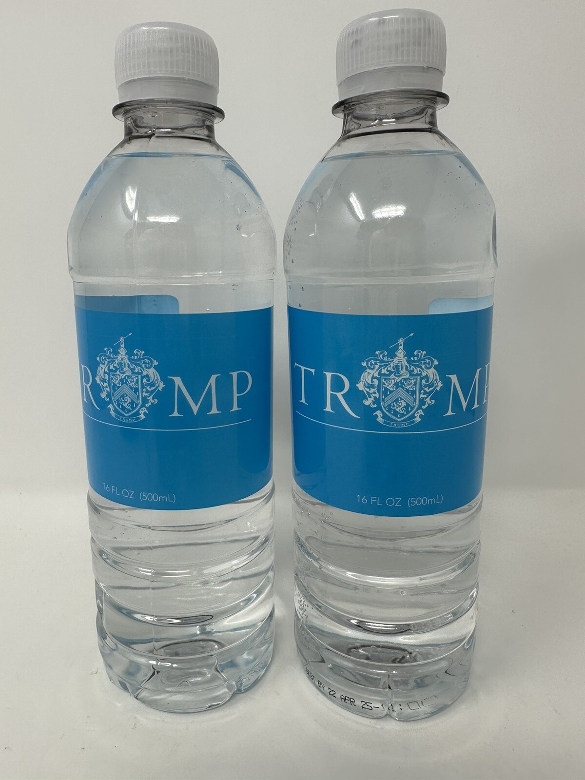 2 Trump Water Bottles 16oz brand new