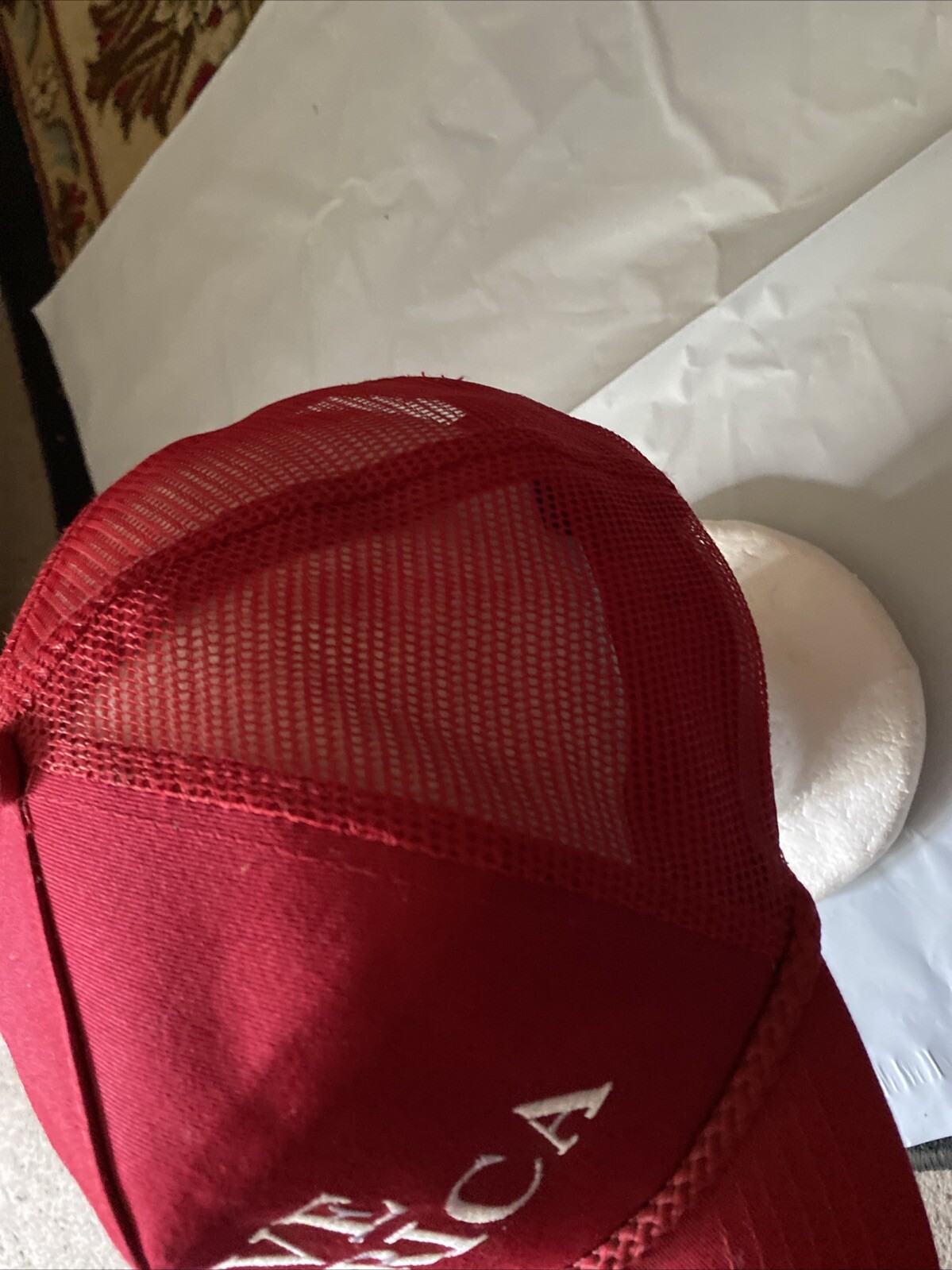 Trump Save America MAGA Red Make America Great Again Hat Cap Port Authority
