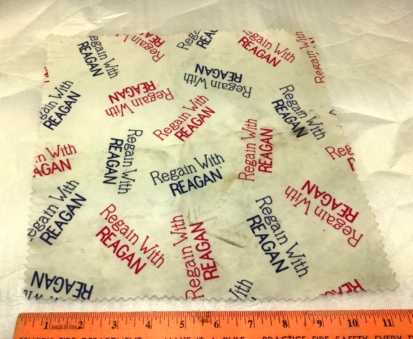 Regain With Regan Cloth Material