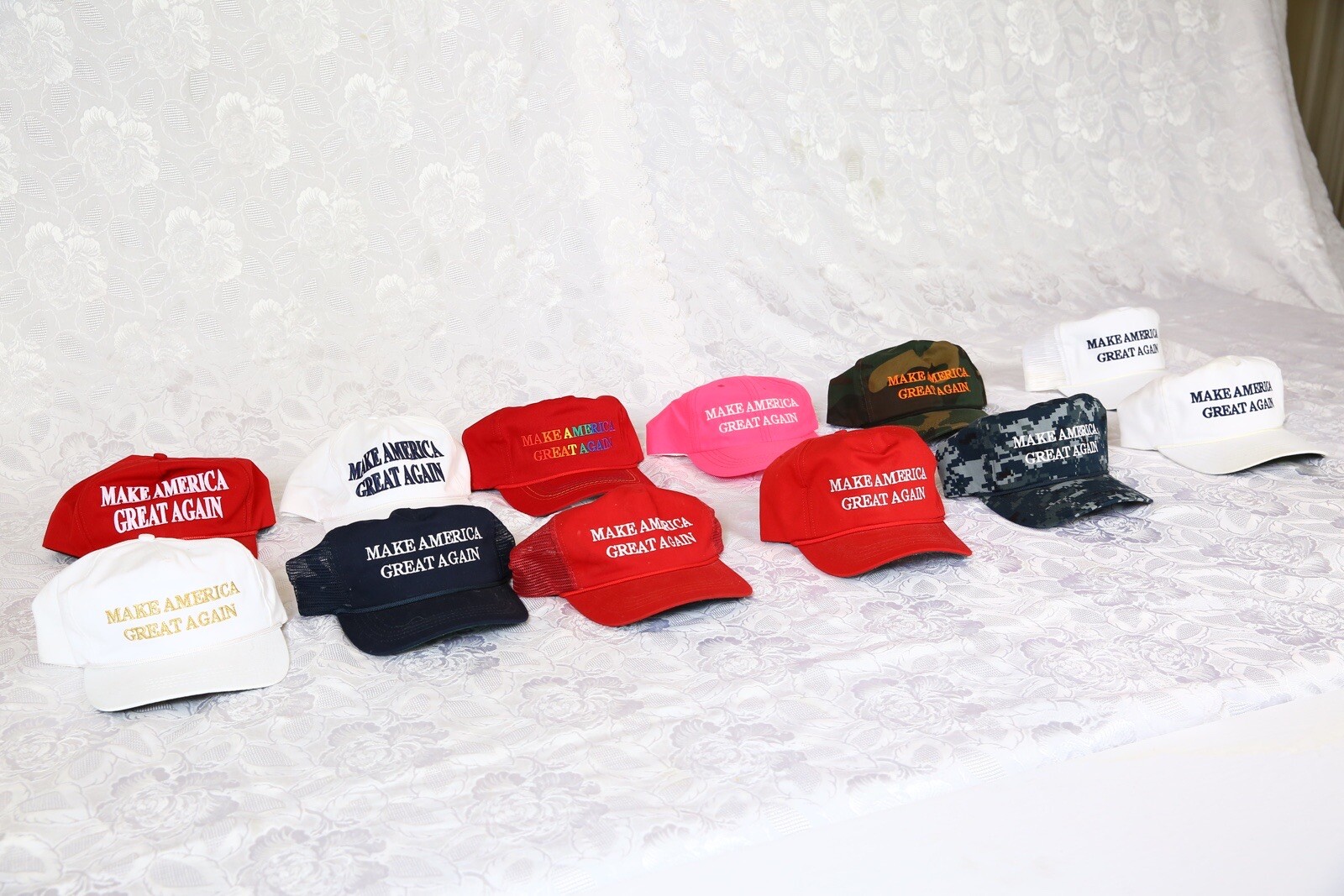 COMPLETE MAGA HAT COLLECTION DONALD TRUMP CALI FAME AUTHENTIC OFFICIAL 94 Styles